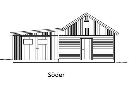 Bygglovsritningar_garage_438_fasadbeskuren